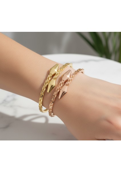 14 Ayar Tasarım Bilezik - 9,70GR. fiyatları