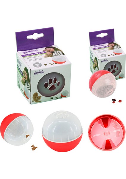 Techmrt Pawise Ödül Topu Kedi Için 8,5 cm