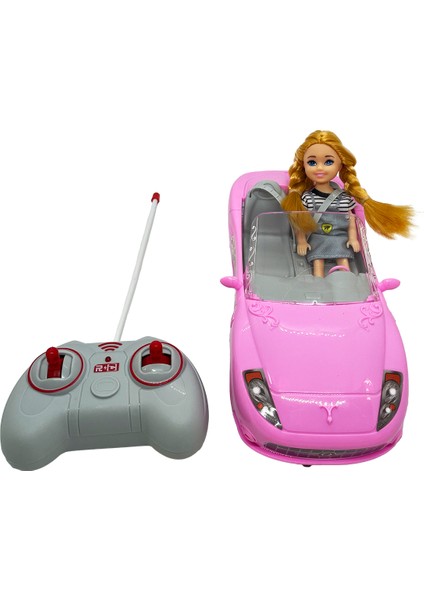 Full Fonksiyon Şarj Edilebilir Uzaktan Kumandalı Dollyland Rüya Arabası 1:18 Ölçek fiyatları