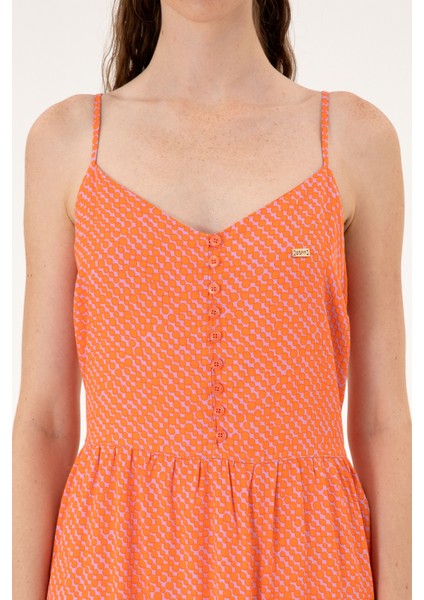 Kadın Fuşya Elbise (Dokuma) 50306641-VR023 indirimleri