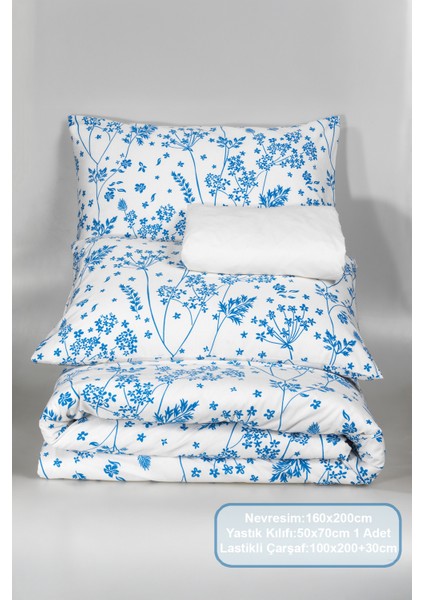 Simya Nevresim Takımı Tek Kişilik (160X220 Cm)