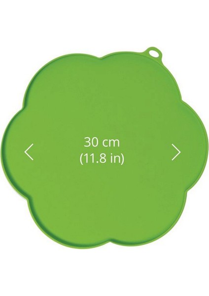 Techmrt Catit Çiçek Şekilli Su Pınarı Altlığı Yeşil