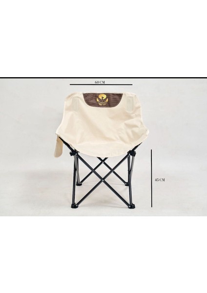 Brsinnovator Kamp Sandalyesi Piknik Sandalyesi ,plaj Sandalyesi Sağlam 200 kg Taşımaktadır
