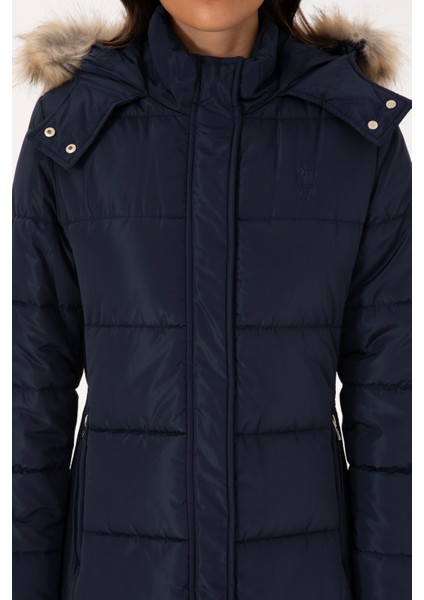 Kadın Lacivert Kaban 50308001-VR033