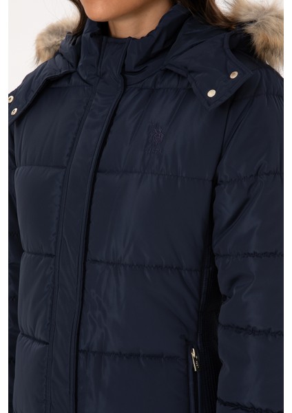 Kadın Lacivert Kaban 50308001-VR033