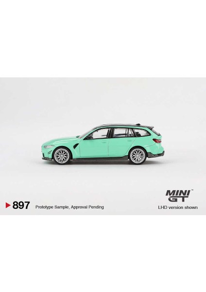 Mını Gt 1:64 Bmw M3 M Performance Touring Mint Green Diecast Model Araba MGT00897 fiyatları