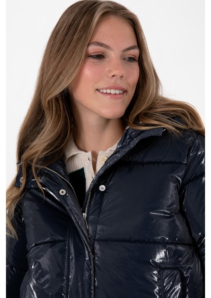 Kadın Lacivert Mont 50312334-VR033 fiyatları