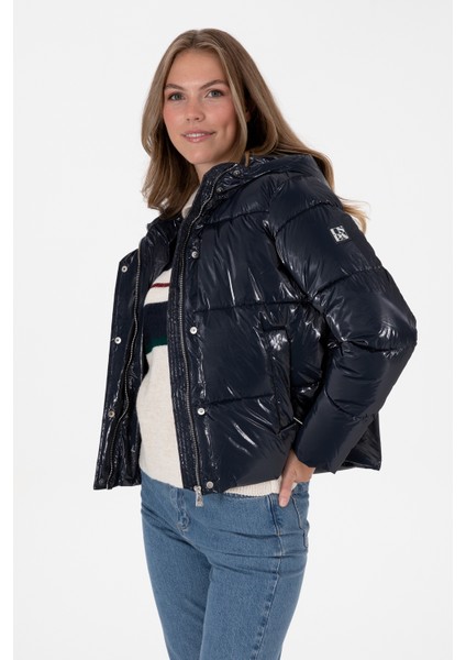 Kadın Lacivert Mont 50312334-VR033 modelleri