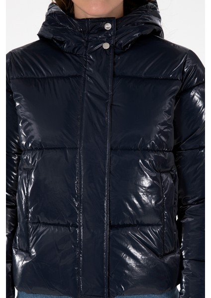 Kadın Lacivert Mont 50312334-VR033