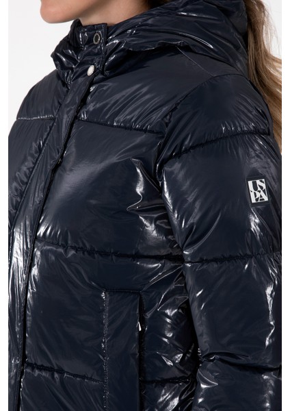 Kadın Lacivert Mont 50312334-VR033