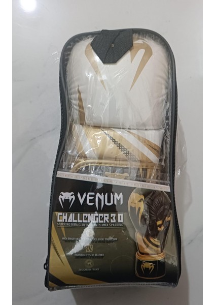 Venum Challenger 3.0 Mma Makya Eldivenleri Beyaz/siyah/altın , Mma Eldivenleri indirimleri