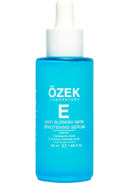 Özek E Anti Blemish Skin Brightening Serum 50 ml