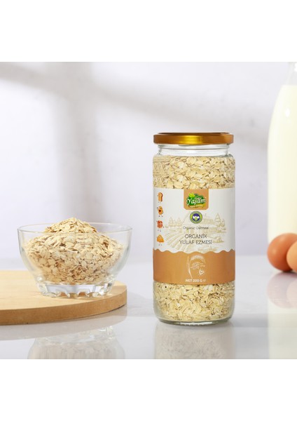 Organik Yulaf Ezmesi 200GR