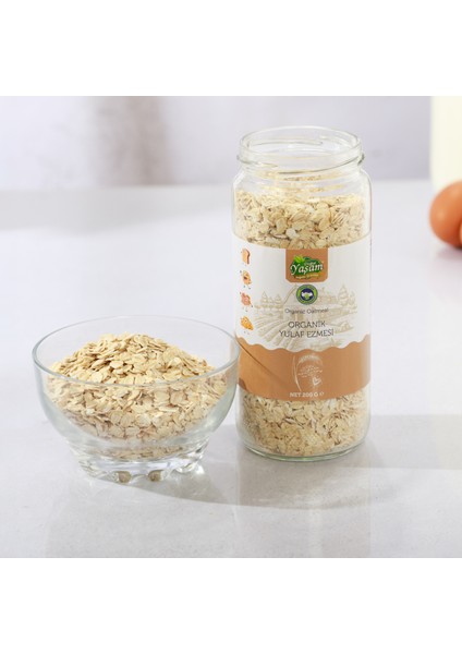 Organik Yulaf Ezmesi 200GR fiyatları
