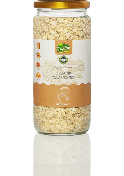 Organik Yulaf Ezmesi 200GR modelleri
