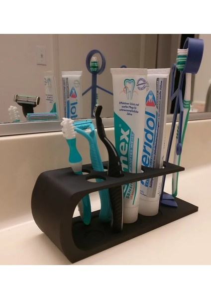 Banyo Aksesuar Diş Fırça ve Macunluk