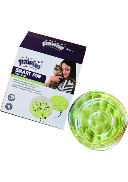 Techmrt Pawise Kedi Slow Eat Mama Kabı