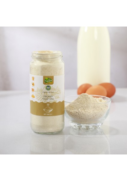Organik Tam Yulaf Unu 250GR