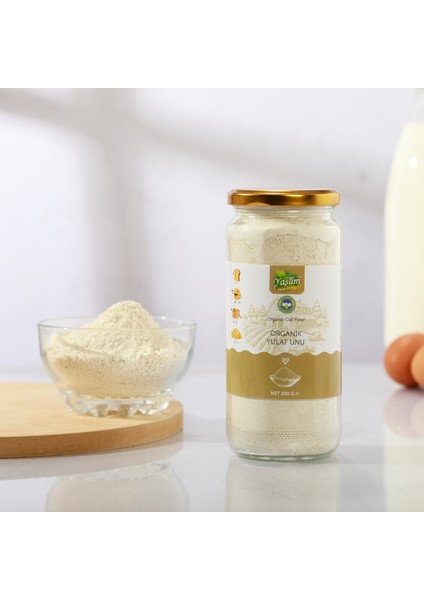 Organik Tam Yulaf Unu 250GR fiyatları