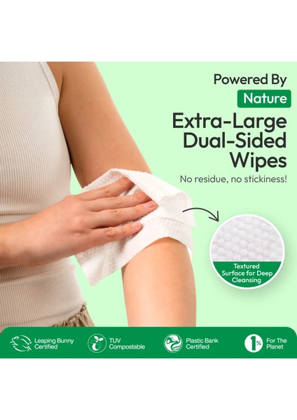 Salatalık ve Aloe Deodorant Mendil 15 Adet fiyatları