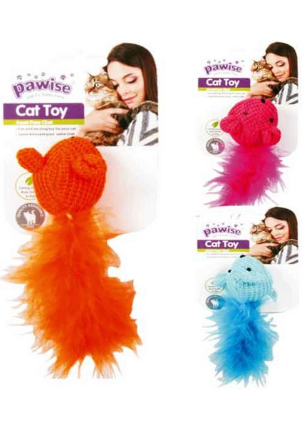 Techmrt Pawise Kumaş Oyuncak Fare