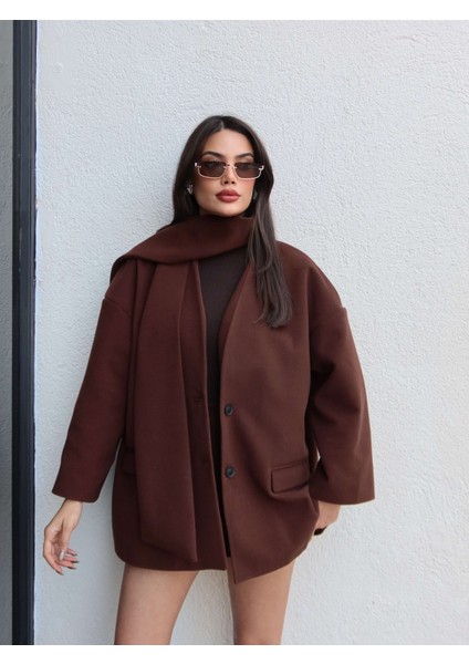 Atkılı Kaşe Ceket fiyatları