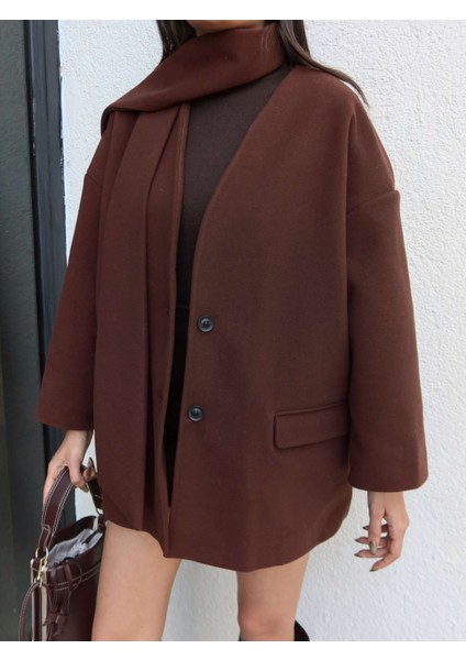 Atkılı Kaşe Ceket modelleri