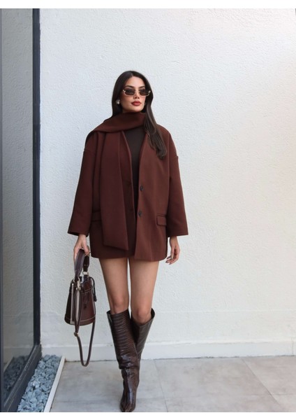 Atkılı Kaşe Ceket fırsatları