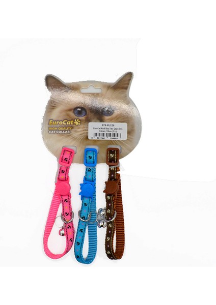 Techmrt Eurocat Kedi Boy.tas. Çapa Des. 10MM28CM (3 Lü)
