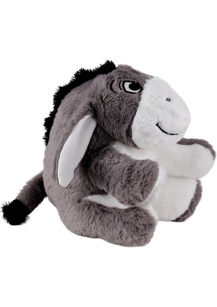 4257 Eşek Peluş Gri 25 cm