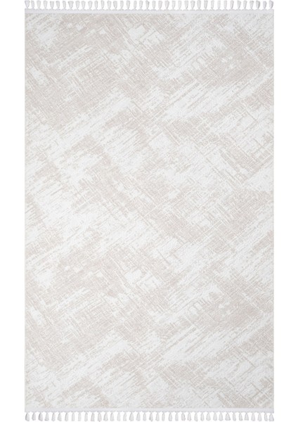 Brendon Koleksiyonu mt Ponpon Saçaklı Premium Kalite Oturma Odası, Mutfak, Antre, Koridor Halısı Gri modelleri