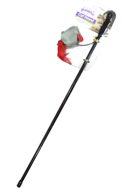 Techmrt Pawise Kedi Oltası Sesli Fareli 65 cm