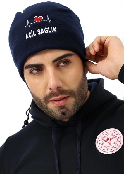 Acil Sağlık Boyunluk Baf - Lacivert fırsatları