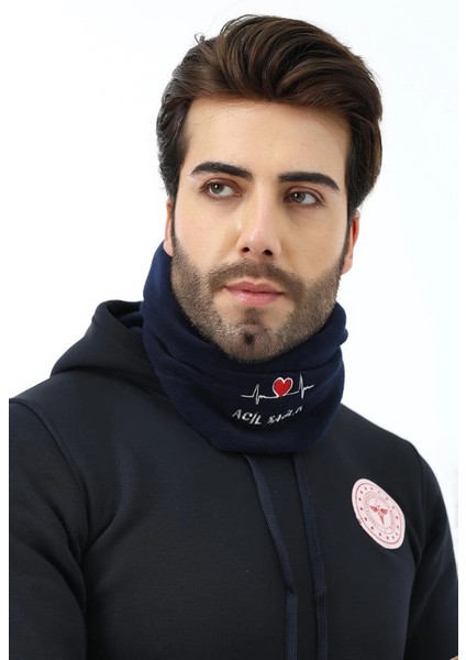 Acil Sağlık Boyunluk Baf - Lacivert indirimleri