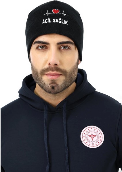 Acil Sağlık Bere - Siyah modelleri