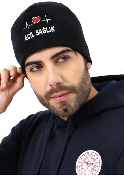 Acil Sağlık Bere - Siyah fırsatları