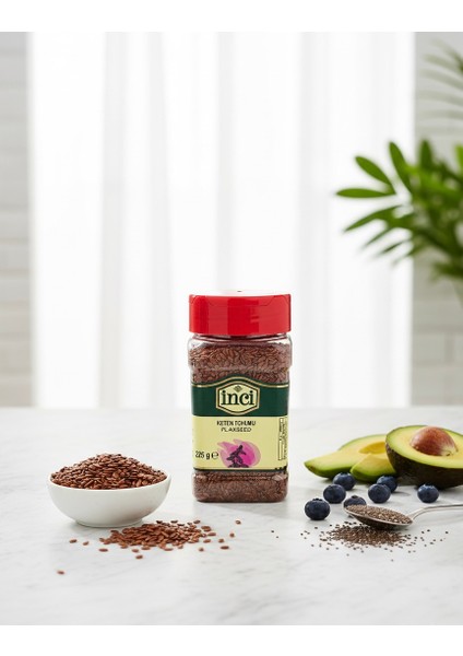 Inci Baharat – Keten Tohumu 225 G (Pet Ambalaj)