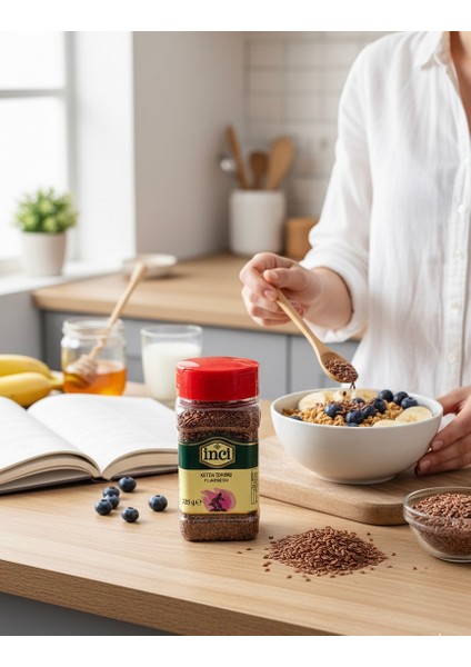 Inci Baharat – Keten Tohumu 225 G (Pet Ambalaj) fiyatları