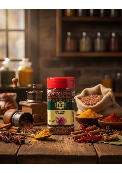 Inci Baharat – Keten Tohumu 225 G (Pet Ambalaj) modelleri