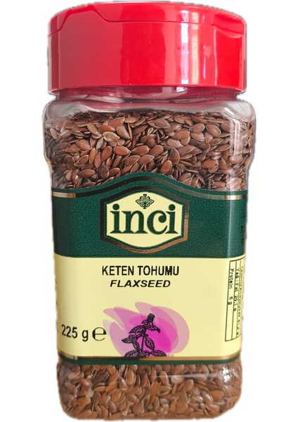Inci Baharat – Keten Tohumu 225 G (Pet Ambalaj) indirimleri