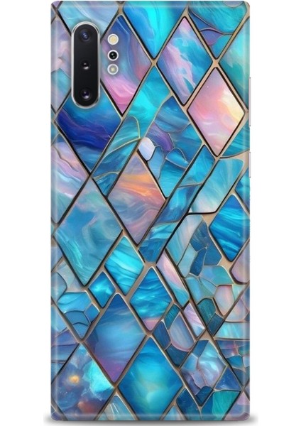 Samsung Galaxy Note 10 Plus Hd Baskılı Kılıf + Seramik Tam Kaplayan Ekran Koruyucu 338