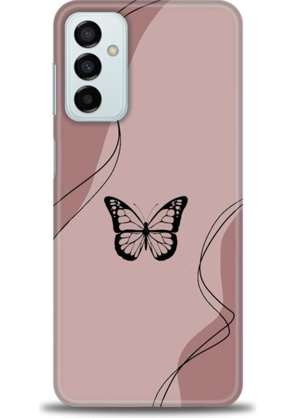 Samsung Galaxy M23 Hd Baskılı Kılıf + Seramik Tam Kaplayan Ekran Koruyucu 183