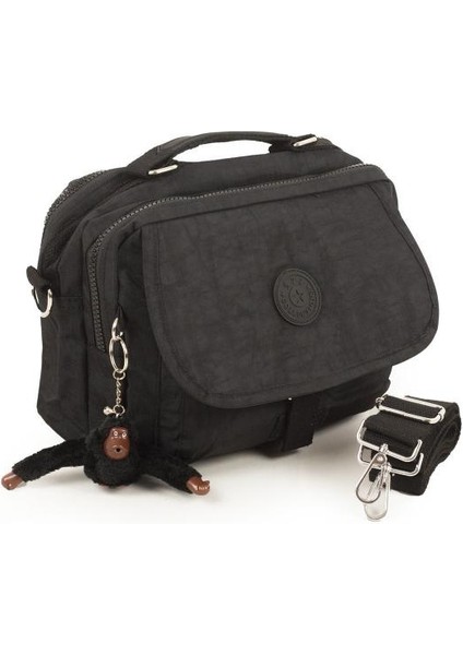 Lüks Figürlü Gösterişli Bol Bölmeli Çapraz Çanta fiyatları