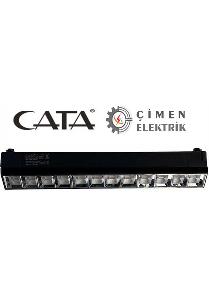 Cata Ct 5396 LED Ray Spot 40W 3200K Gün Işığı