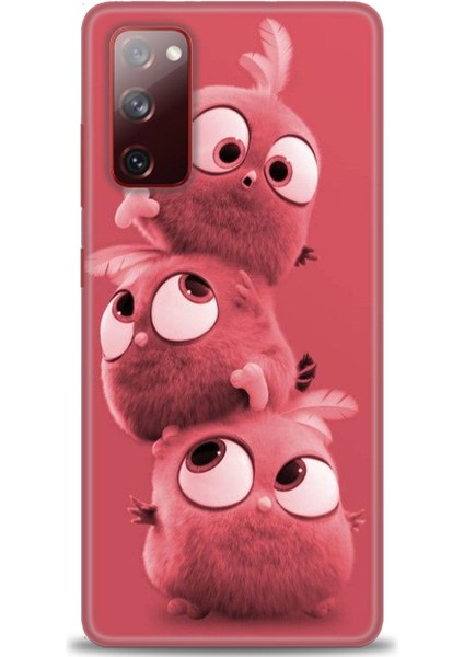 Samsung Galaxy S20 Fe Hd Baskılı Kılıf + Seramik Tam Kaplayan Ekran Koruyucu 370