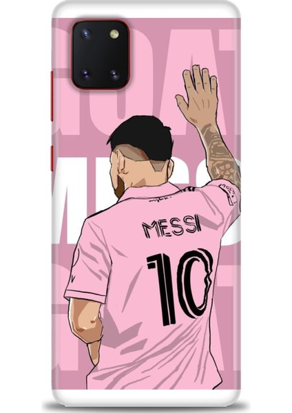 Samsung Galaxy Note 10 Lite Hd Baskılı Kılıf + Seramik Tam Kaplayan Ekran Koruyucu 16