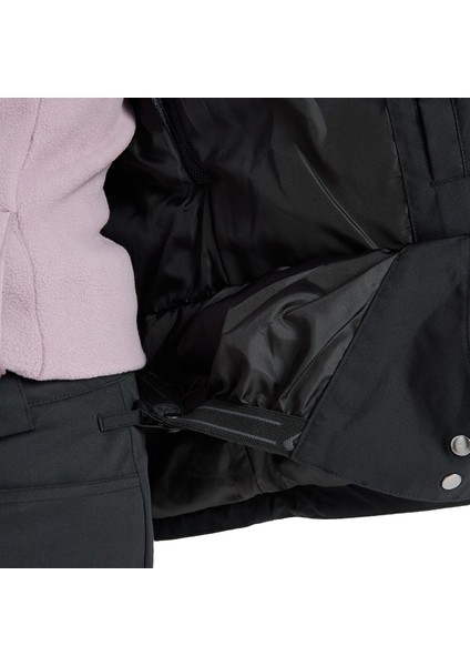 Free Jet Block Kadın Siyah Snowboard Ceketi