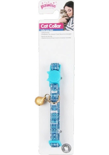 Techmrt Pawise Kedi Boyun Tasması Mavi