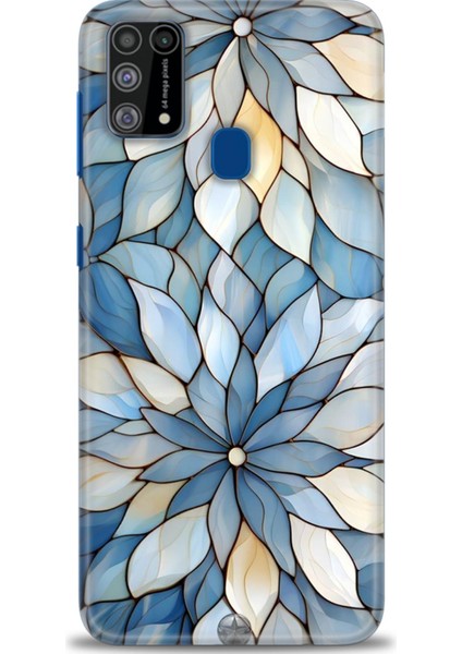 Samsung Galaxy M31 Hd Baskılı Kılıf + Seramik Tam Kaplayan Ekran Koruyucu 332