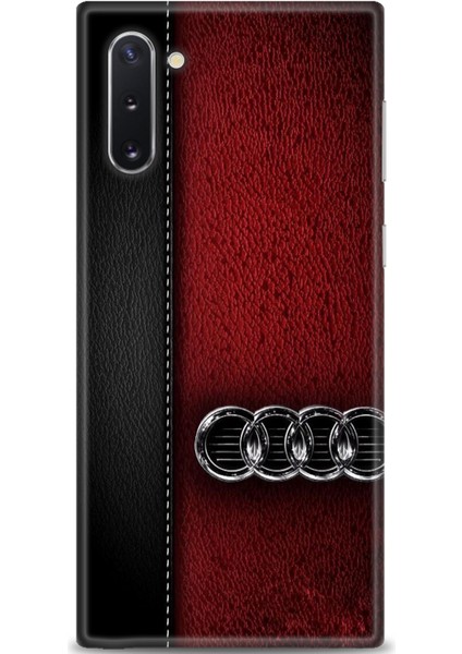 Samsung Galaxy Note 10 Hd Baskılı Kılıf + Seramik Tam Kaplayan Ekran Koruyucu 377